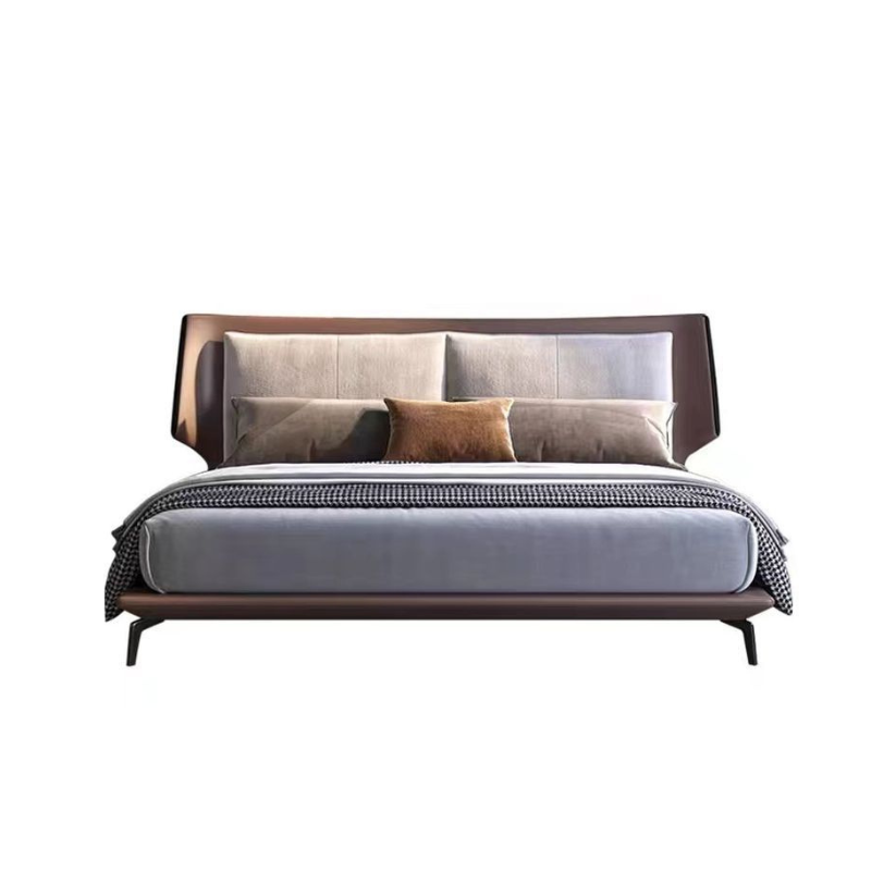 Zeno (Bed + side tables)