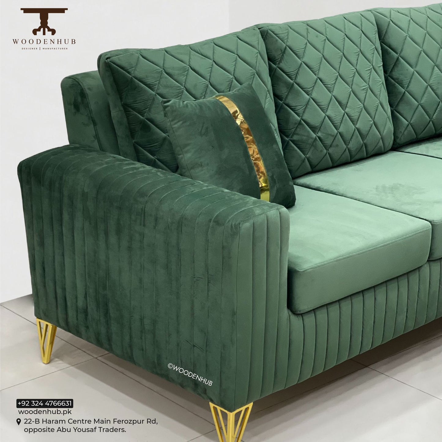 EVEREST SOFA SET (6 Seater)