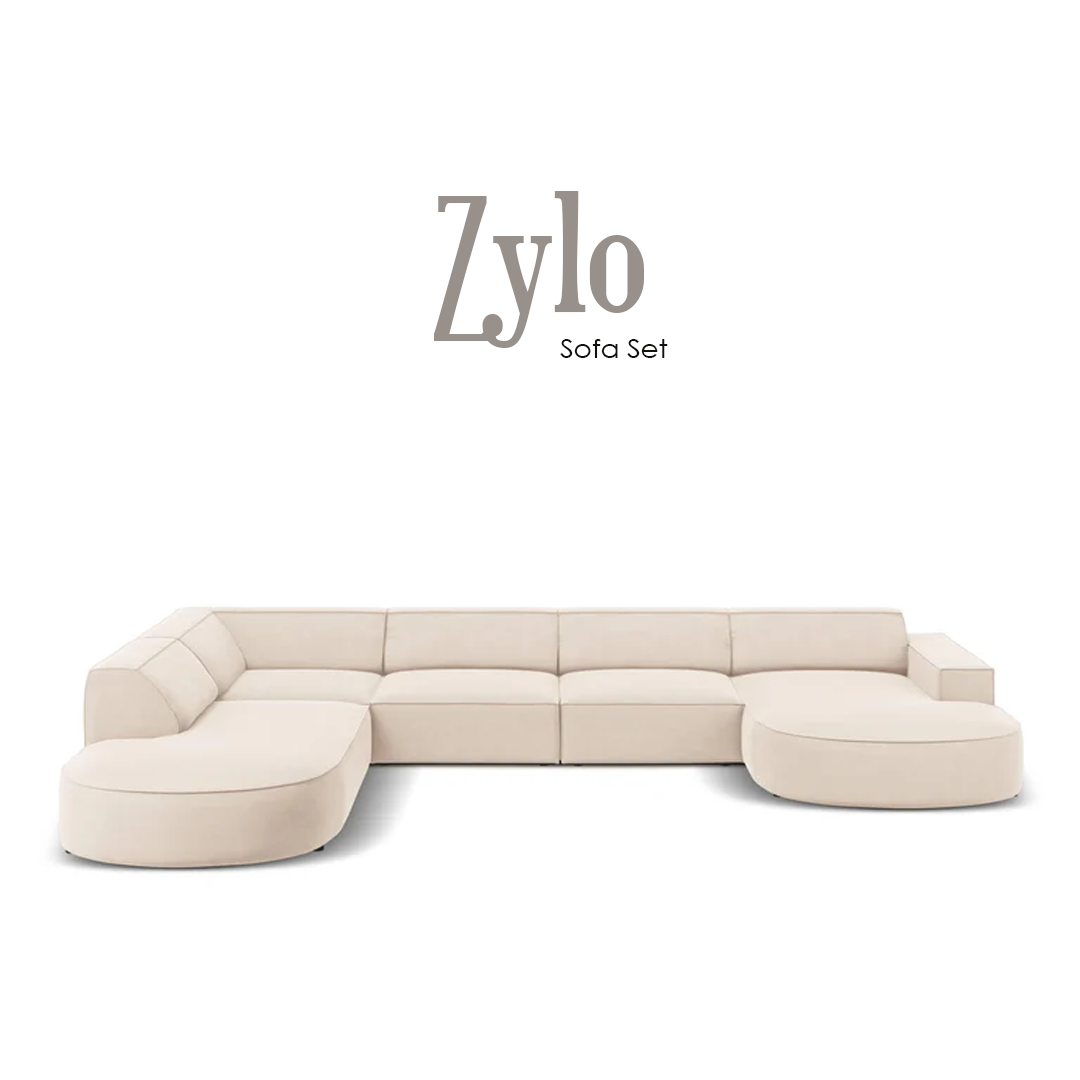 Zylo Sofa Set (6 Seater)