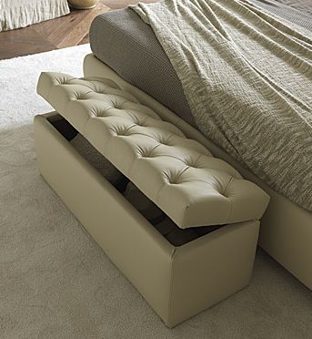 Puffin Bedroom Ottoman