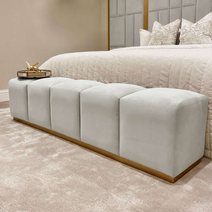 Tuck Bedroom Ottoman