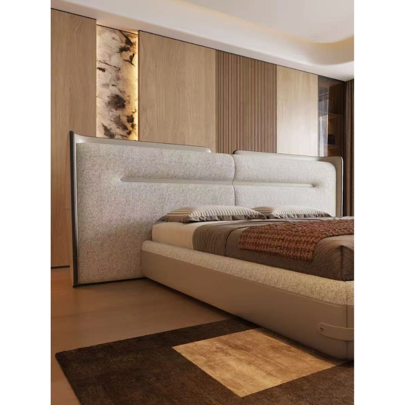Aven (Bed + side tables)