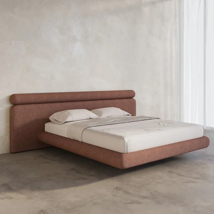 Elysian Bed + side tables