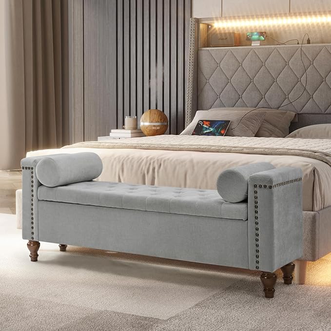 Beanie Bedroom Ottoman