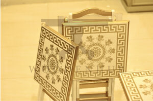 VERSACE SERVING TABLE SET (4PC)