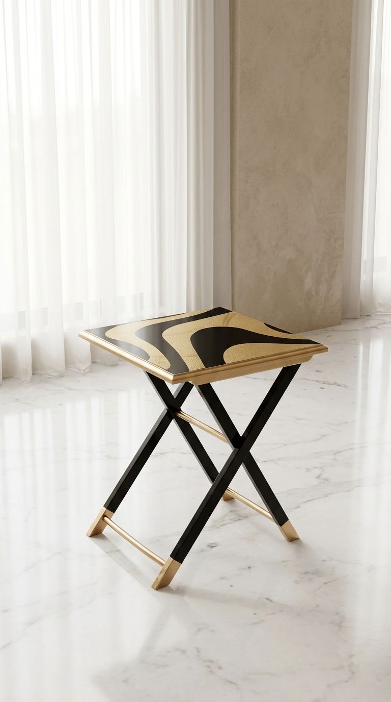FOLDABLE SERVING TABLES (2PC)