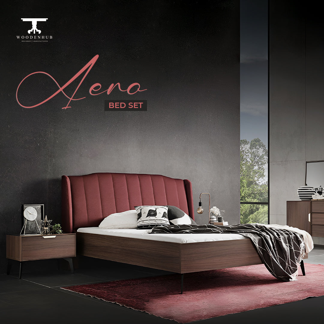 AERO Bed Set (Bed + Side tables)