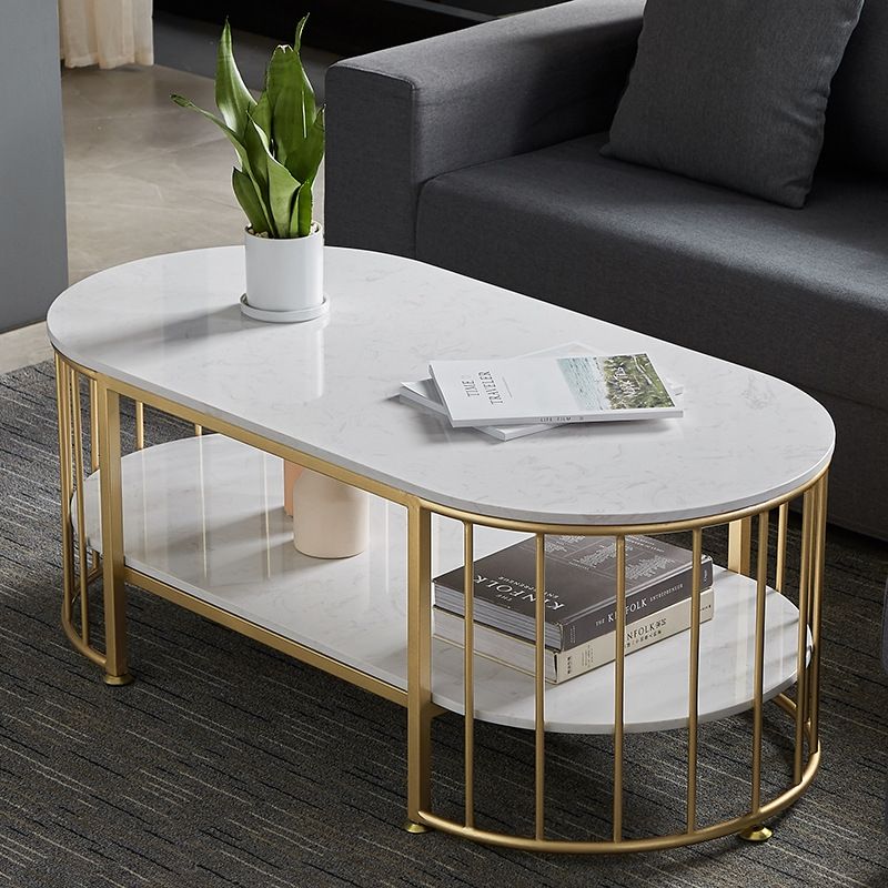 OVAL CENTRE TABLE