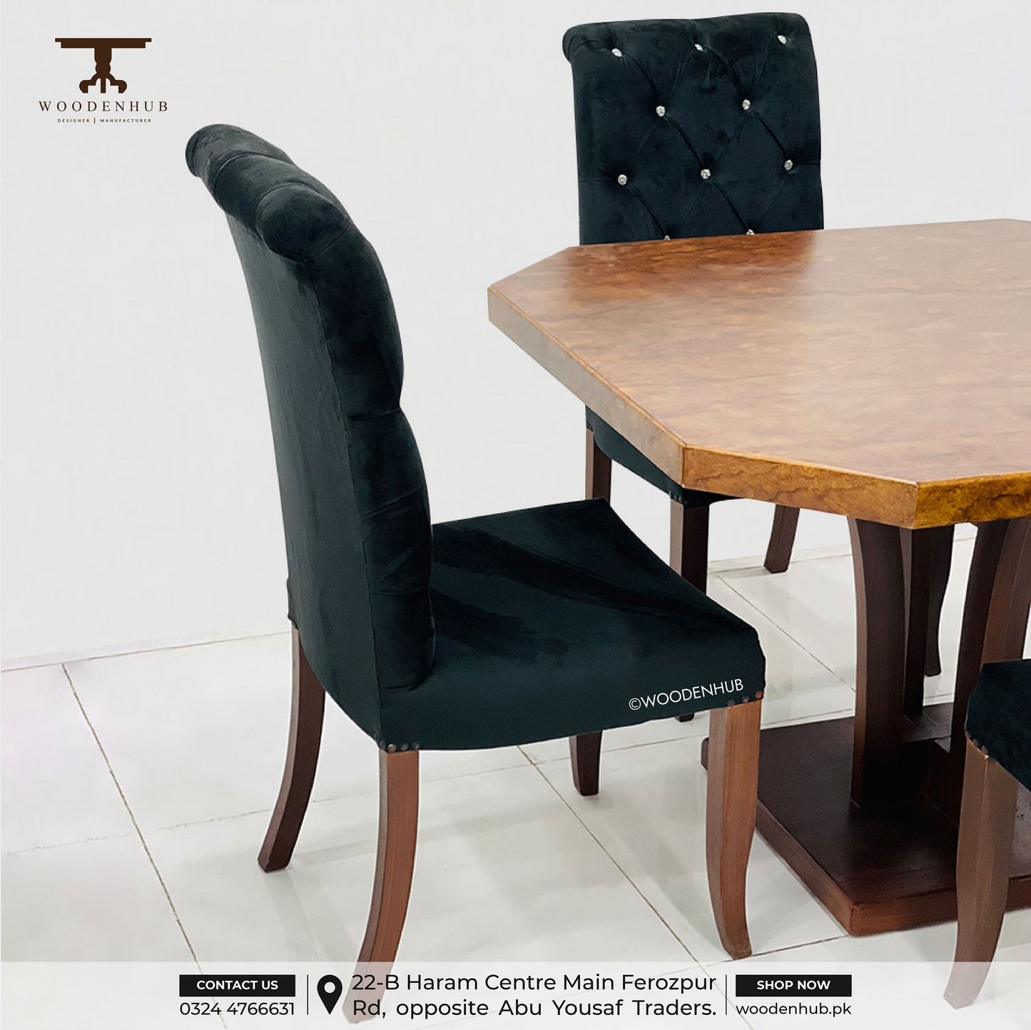 BLOOM Dining Table Set