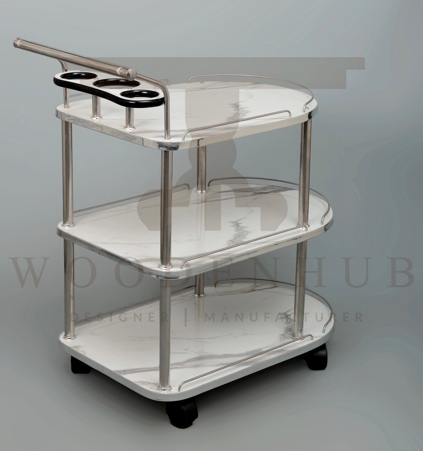 TRIPLE DECK TROLLEY