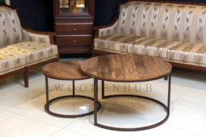 NESTING CENTRE TABLE (2PC)