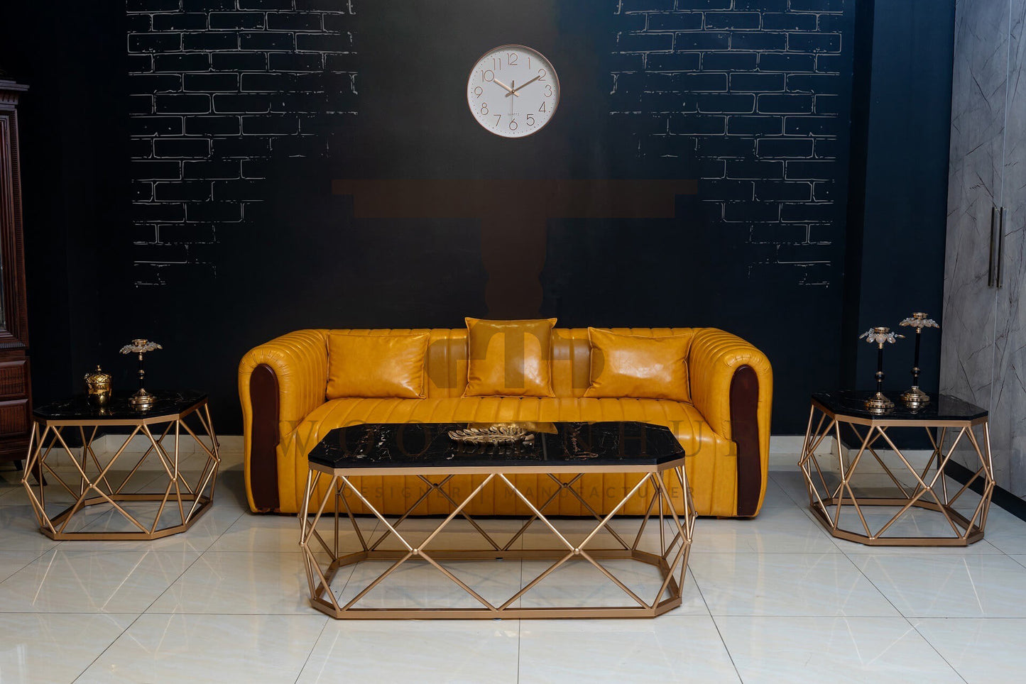 Cross Vintage Centre Table