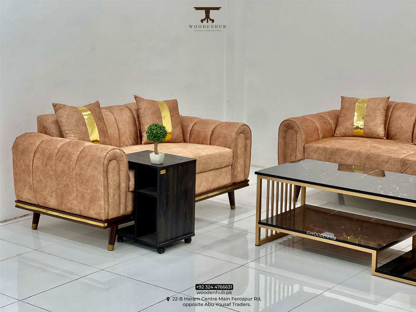 HILTON Sofa (6 Seater)