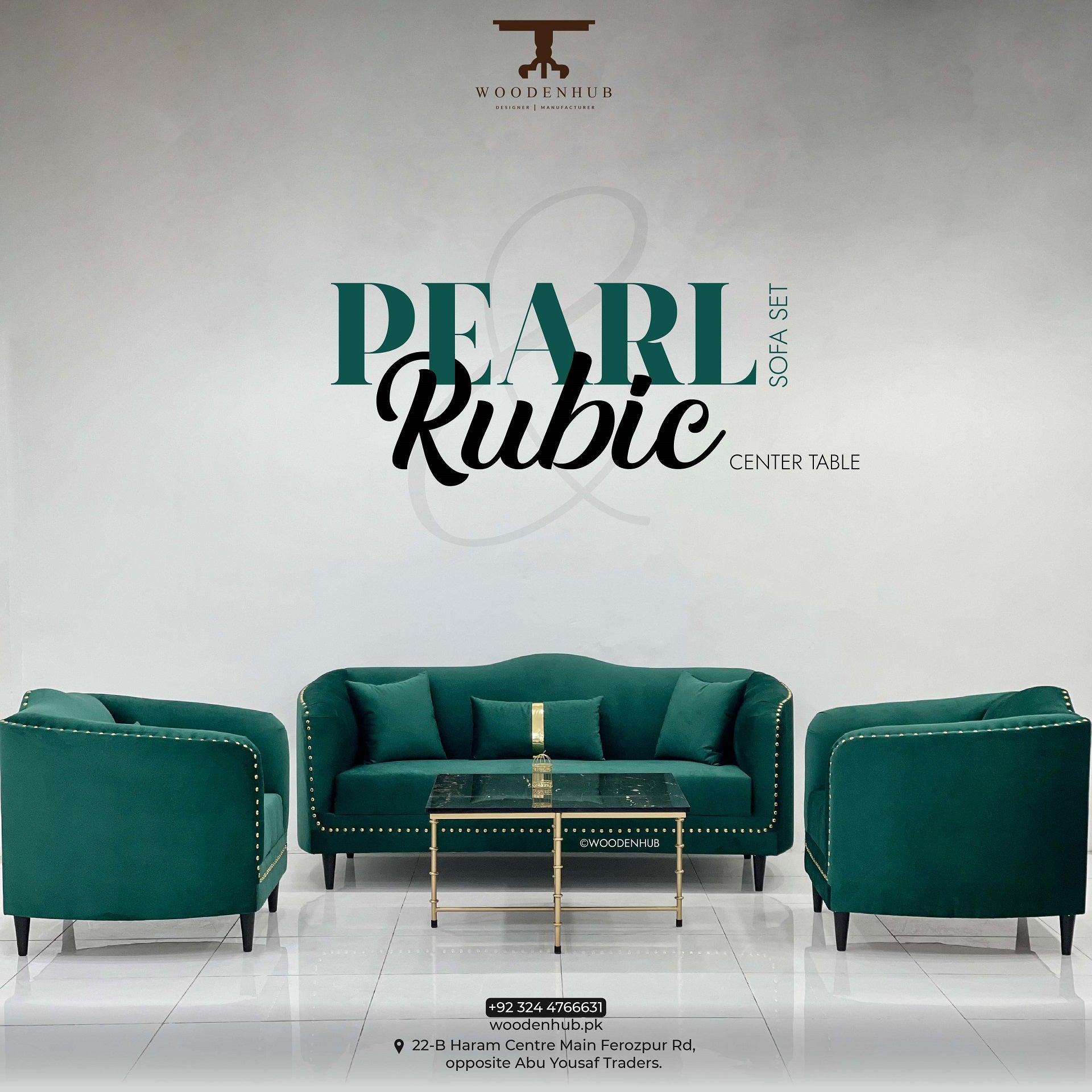 PEARL Sofa Set (6 Seater) - Main Image