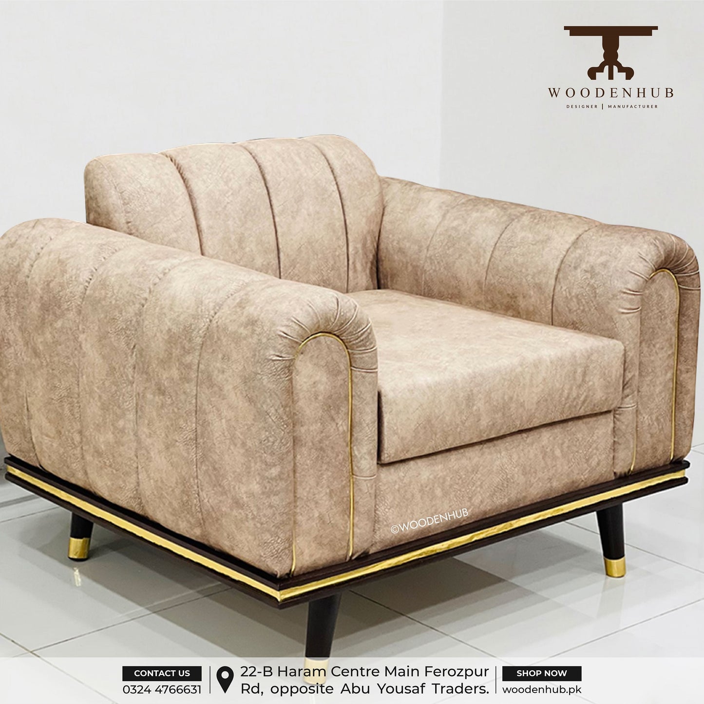 HILTON Sofa Set (6 seater)