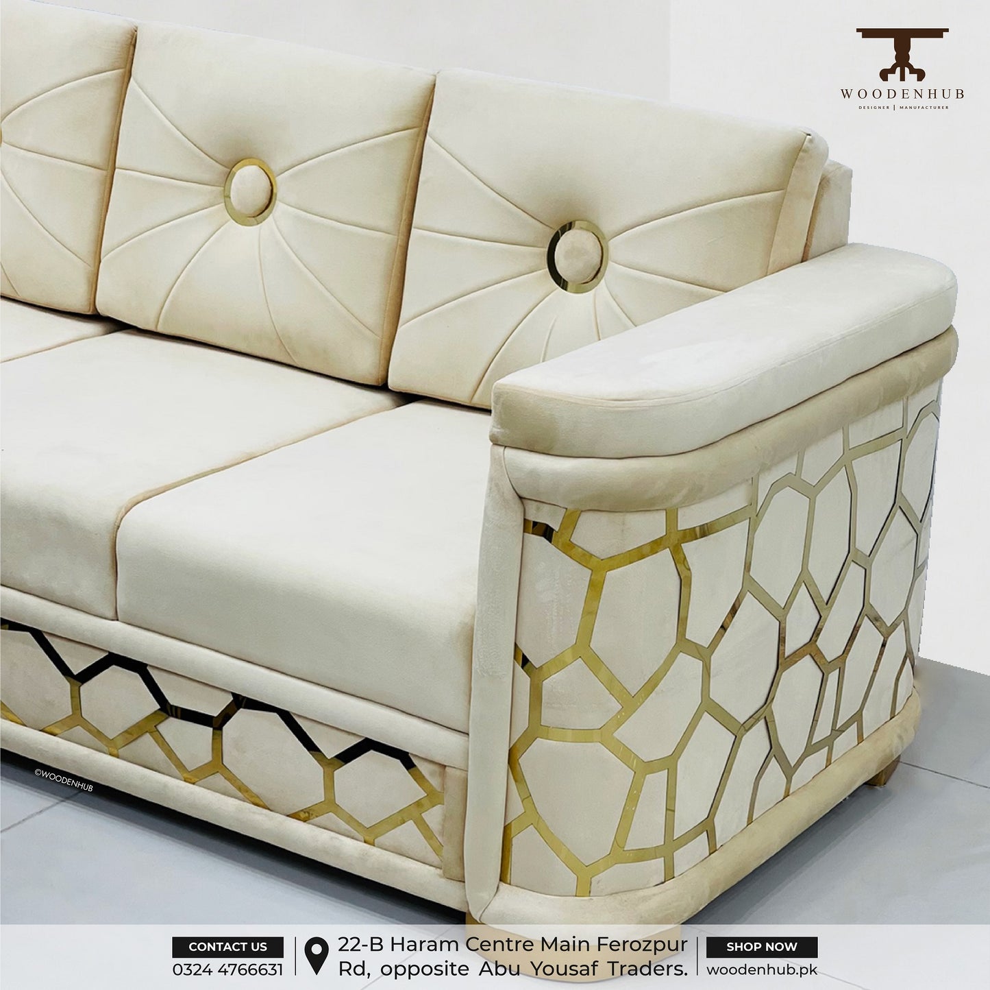 GRACE L- Shape Sofa (6-Seater)