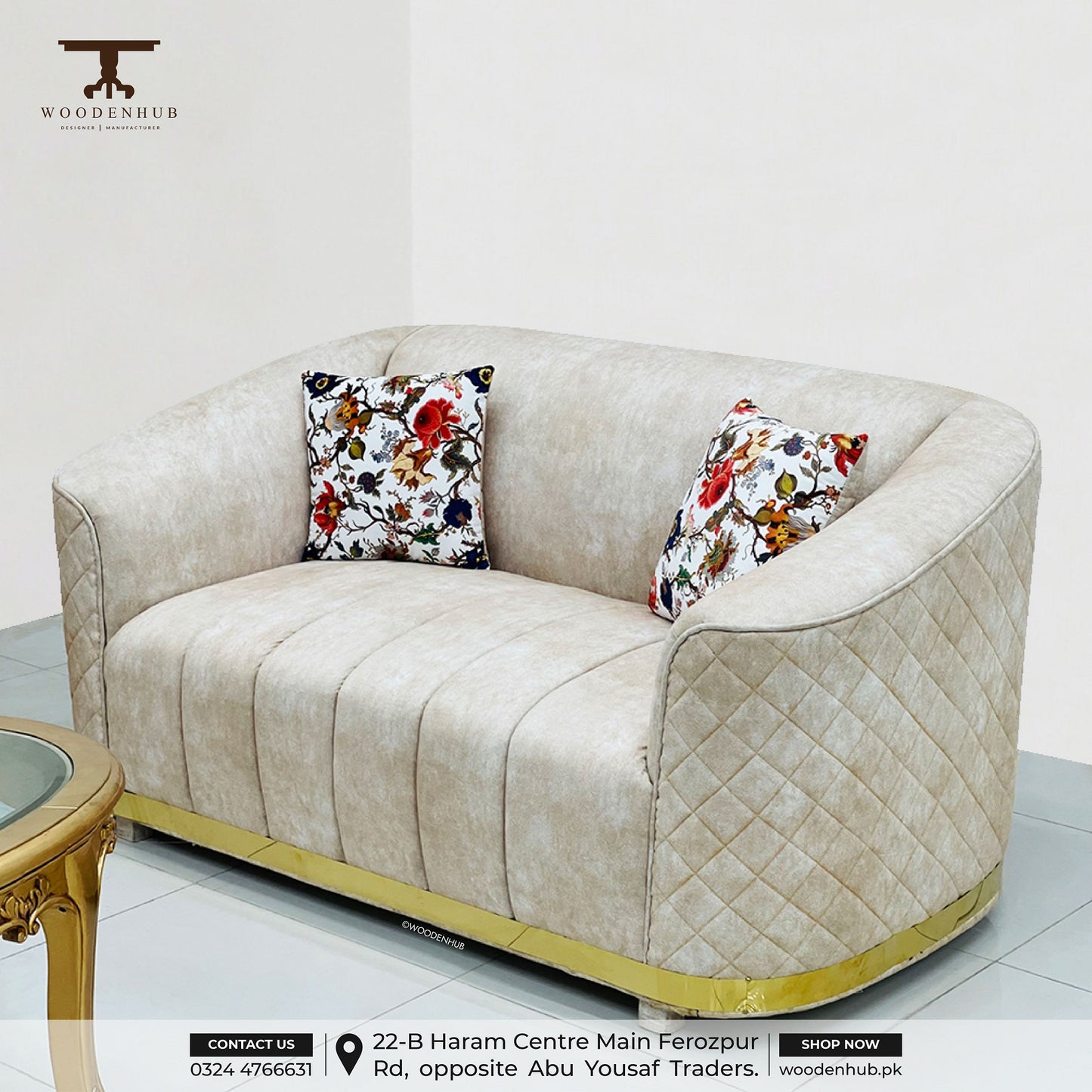 STELLA Sofa Set (6 Seater)