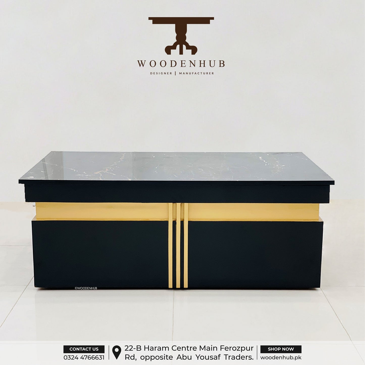 VINTAGE CENTRE TABLE