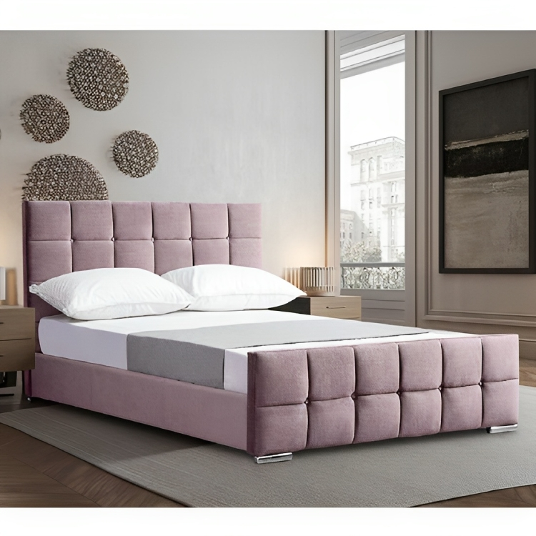 NOVA Bed Set (Bed+Side Tables)