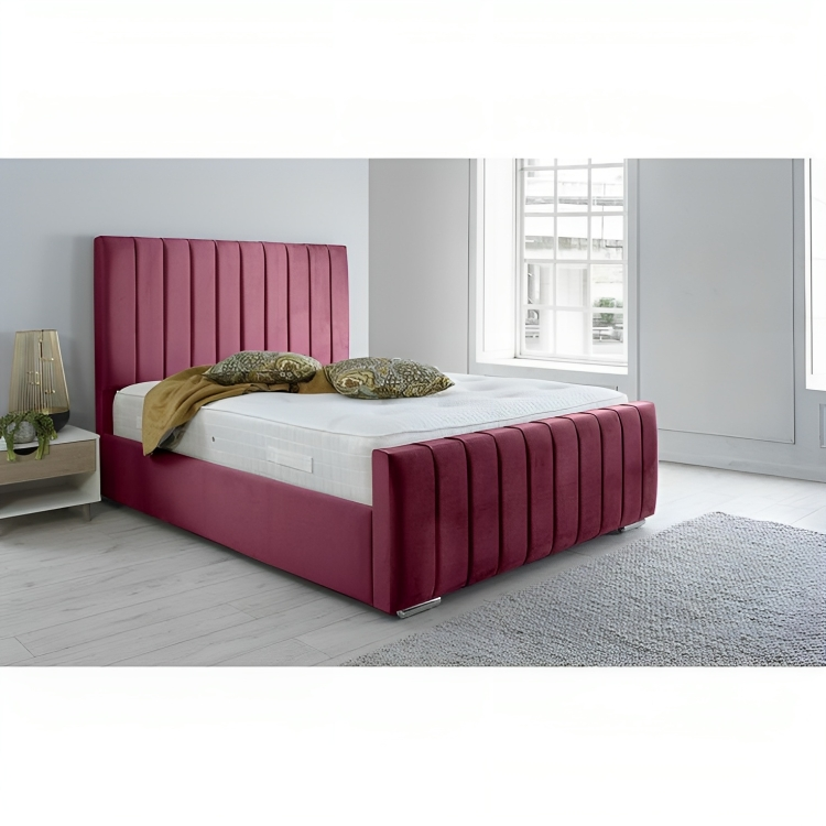 STELLA Bed Set (Bed + Side Tables)