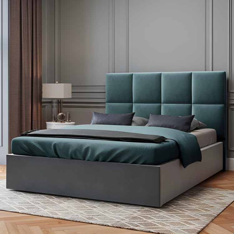 NOVA Bed Set (Bed+Side Tables)