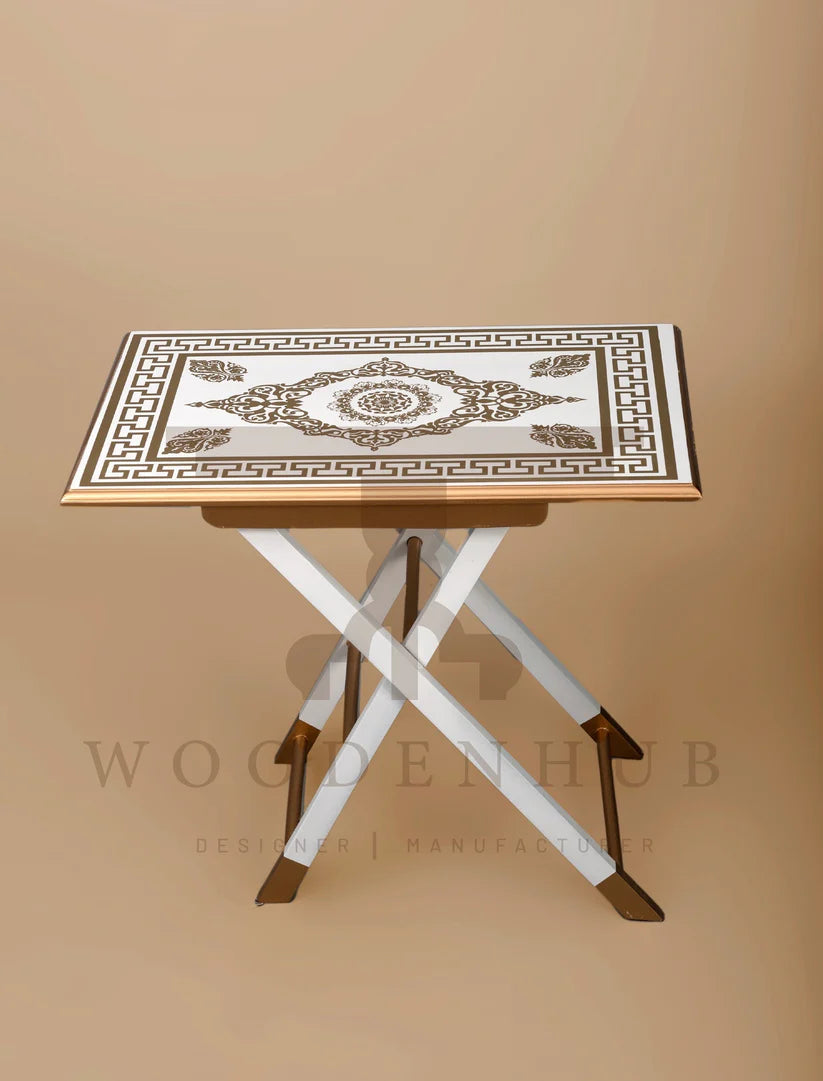 VERSACE BIG SERVING TABLE SET (2PC)