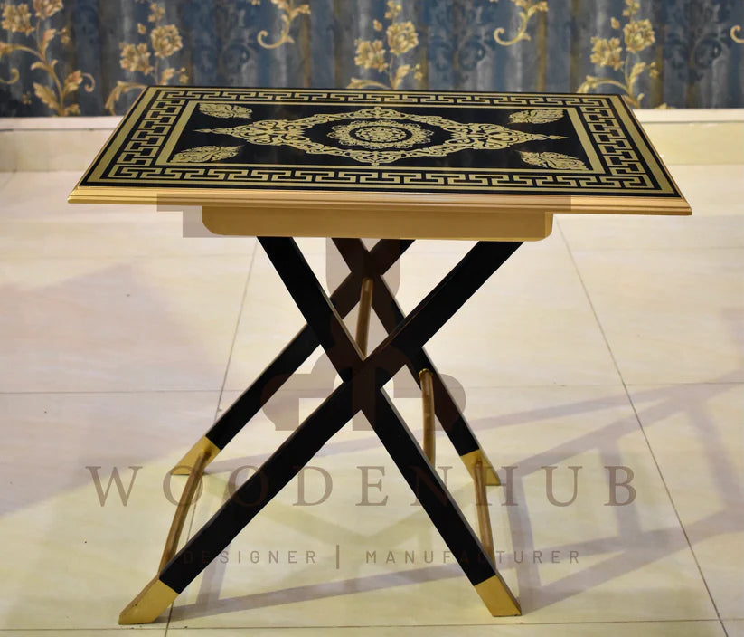 BIG VERSACE SERVING TABLE SET (2PC)