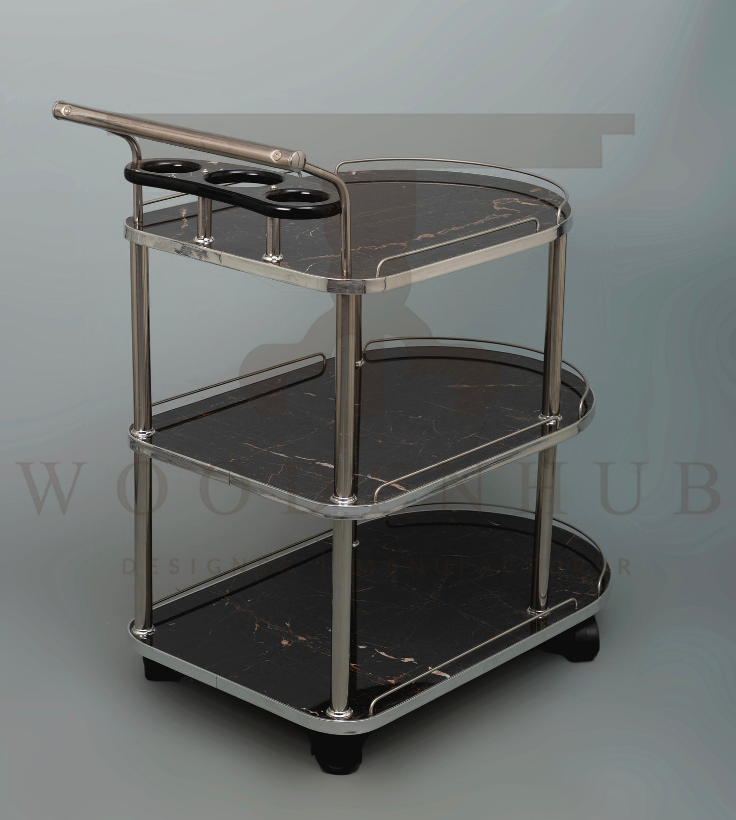 Triple Deck Trolley
