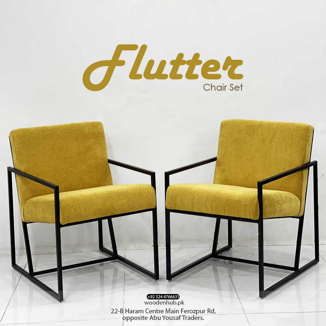 FLUTTER CHAIR SET