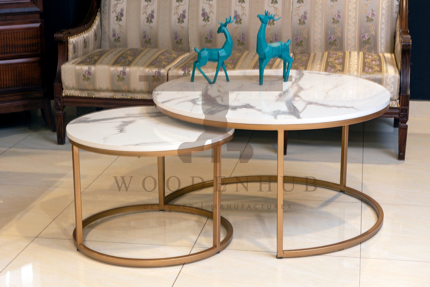 NESTING CENTRE TABLE (2PC)