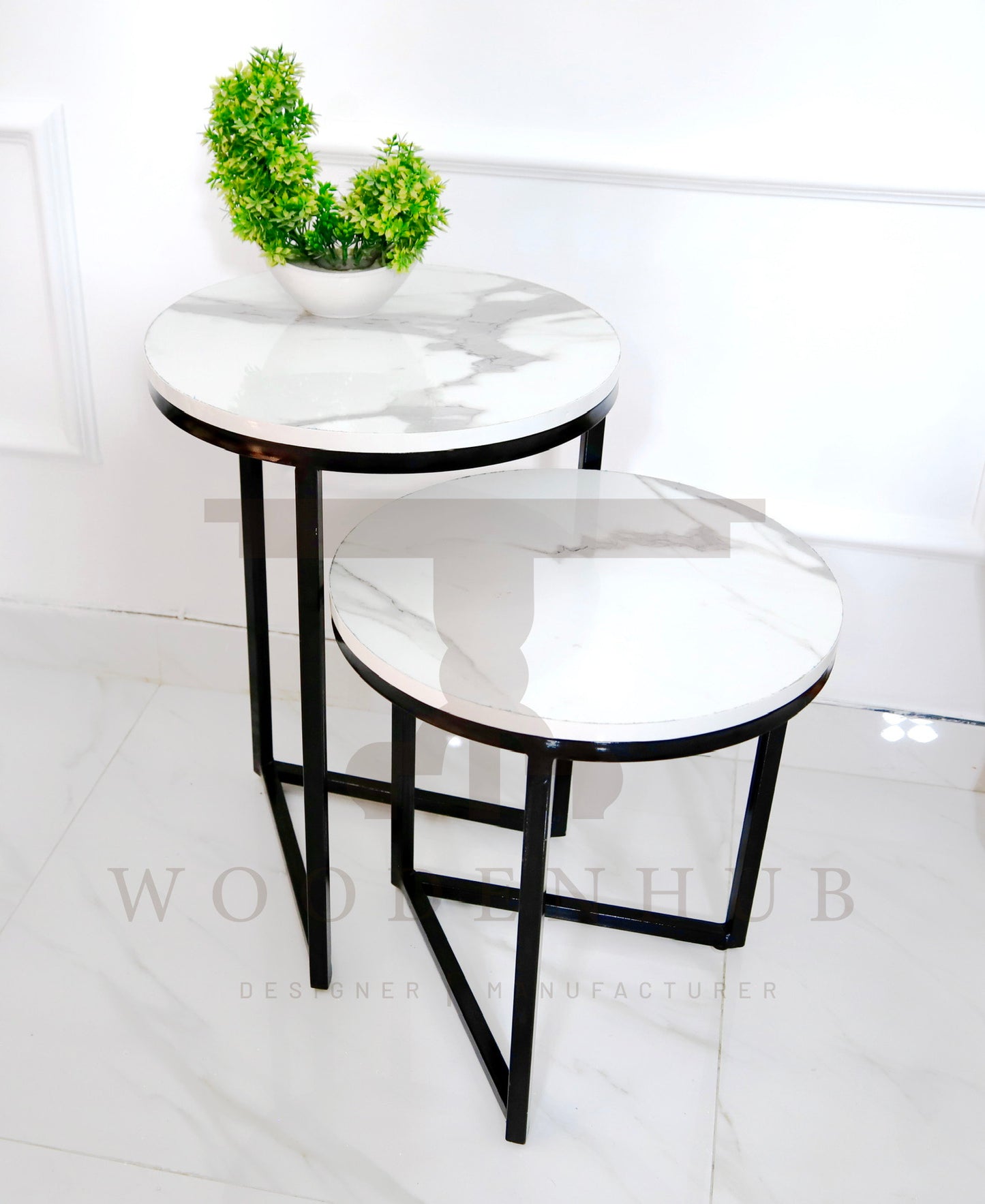 NESTING TABLE (2PC)
