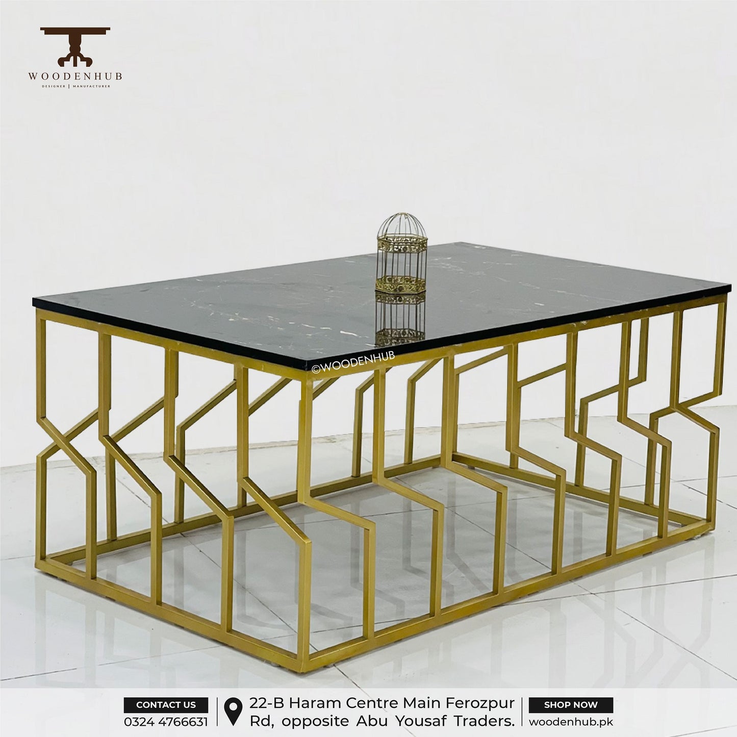 MAZE CENTRE TABLE