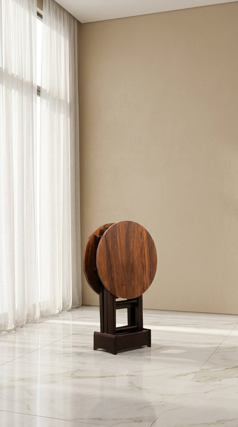 FOLDABLE SERVING TABLES (2PC)