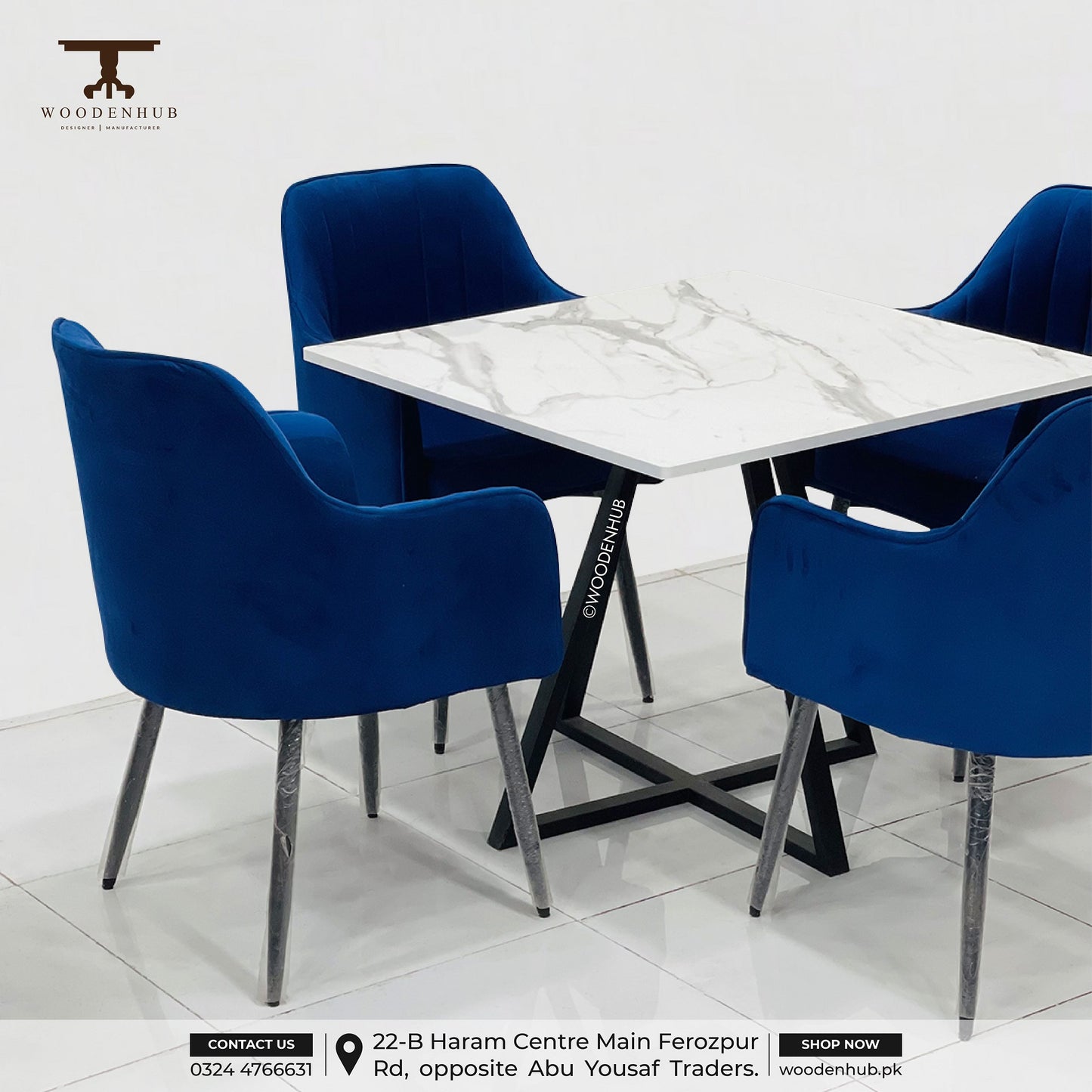 NIRVANA Dining Table Set