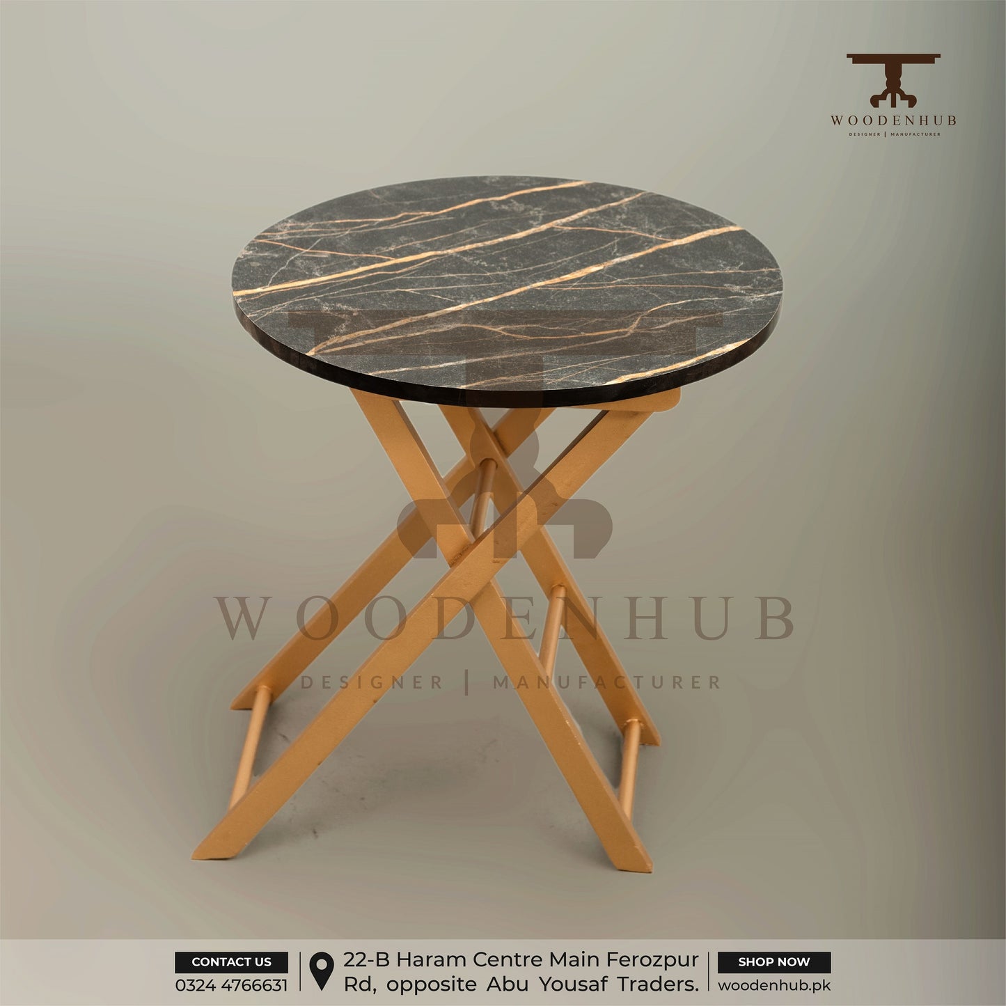 FOLDABLE SERVING TABLES (2PC)