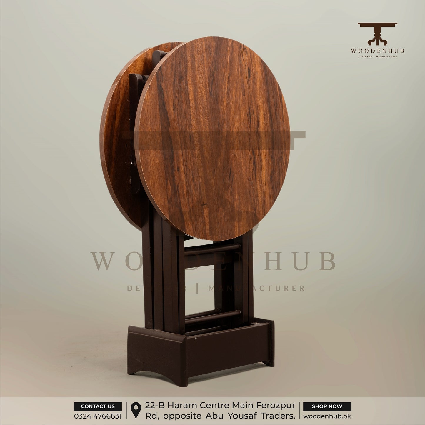 FOLDABLE SERVING TABLES (2PC)