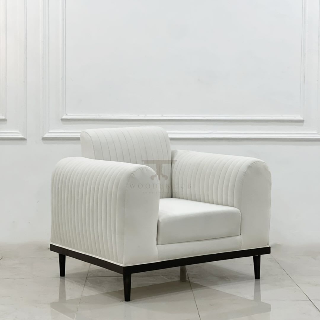 Crescent 3-Seater Sofa Set