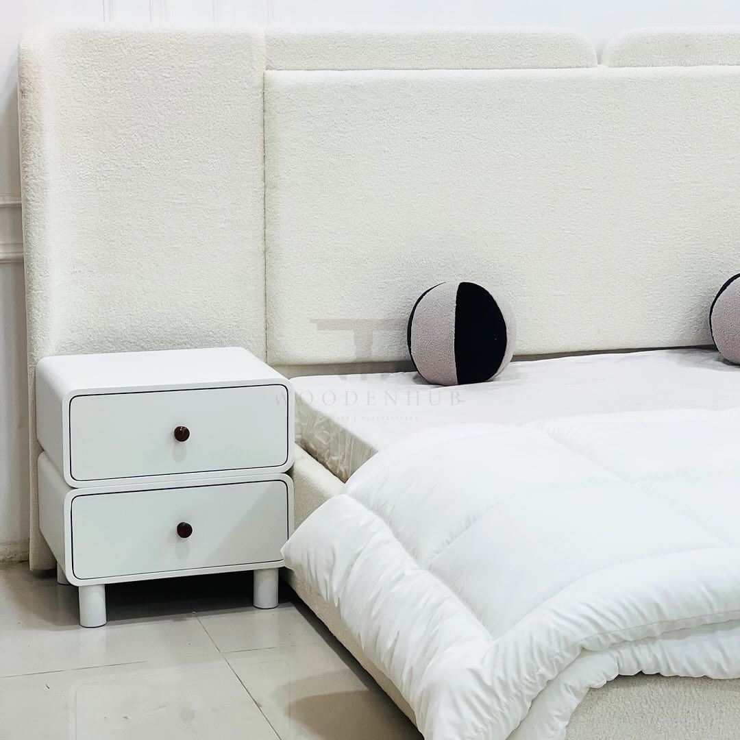 Tempo Bed Set (Bed+Side Tables)