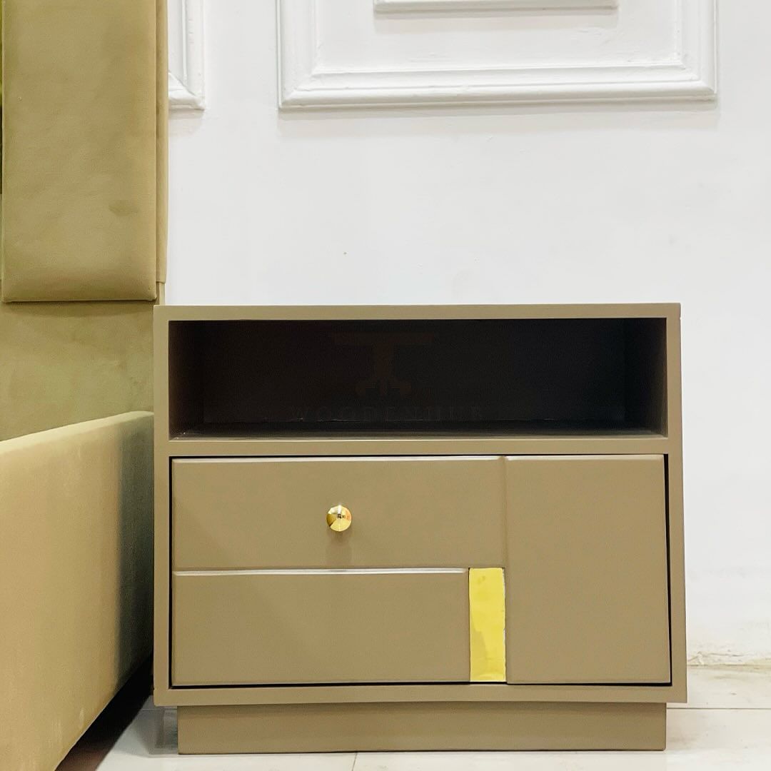 TRIVIA BED SET (Bed+Side tables)