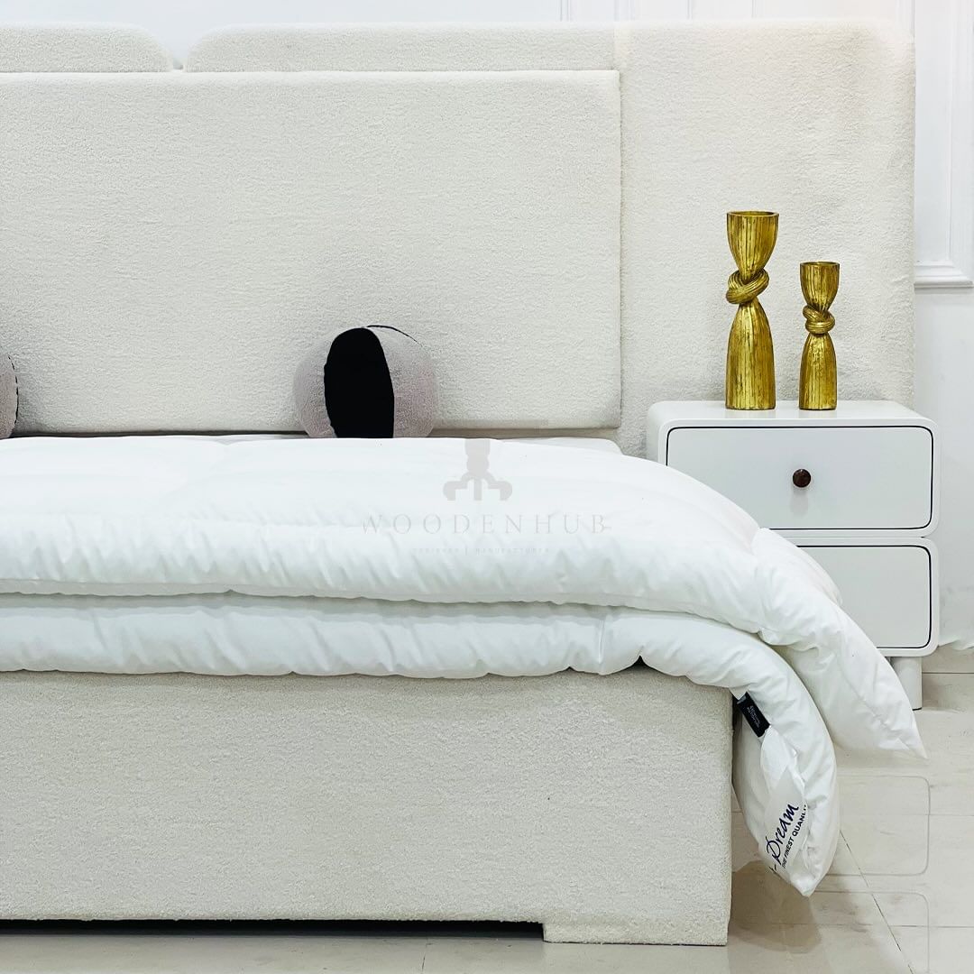 Tempo Bed Set (Bed+Side Tables)