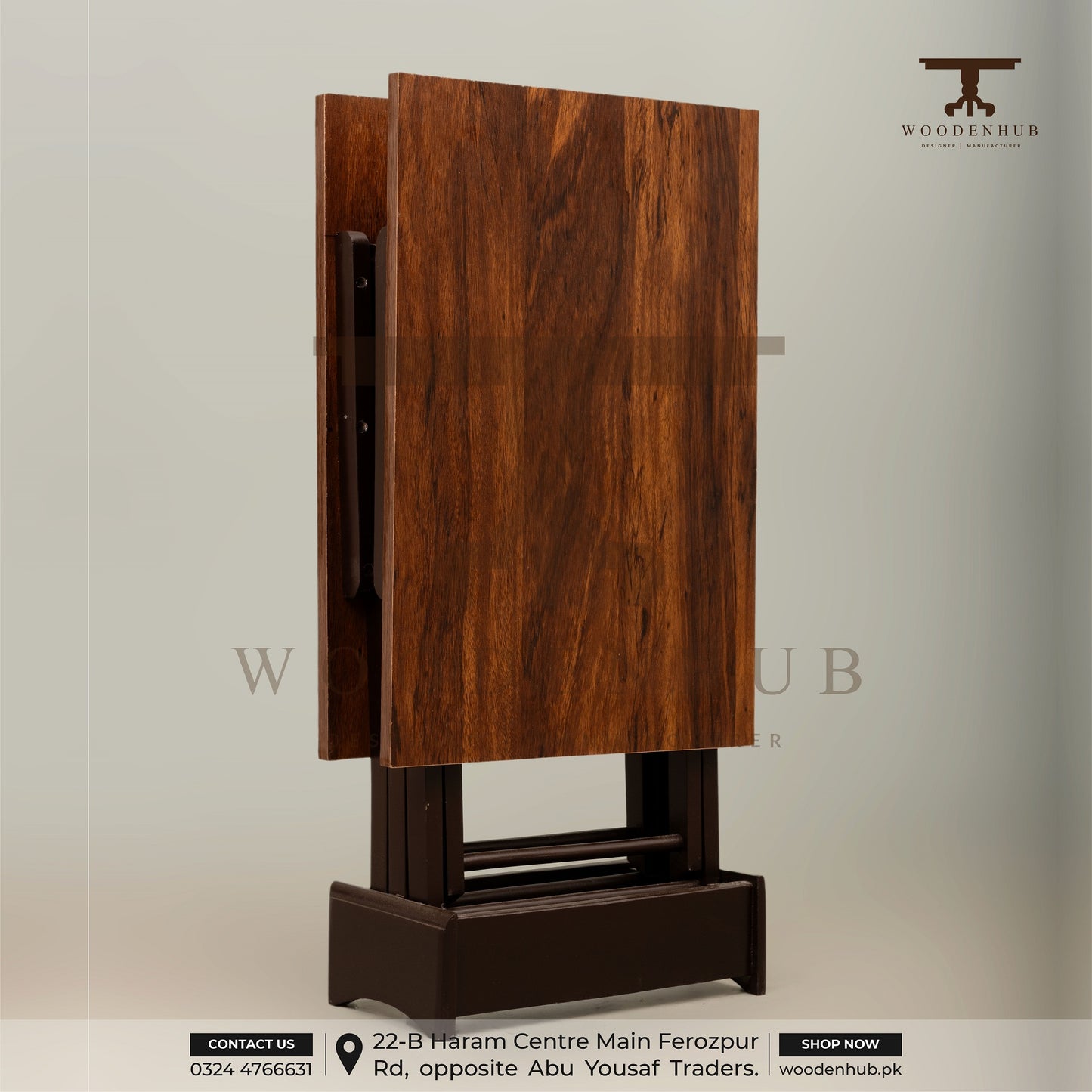 FOLDABLE SERVING TABLES (2PC)