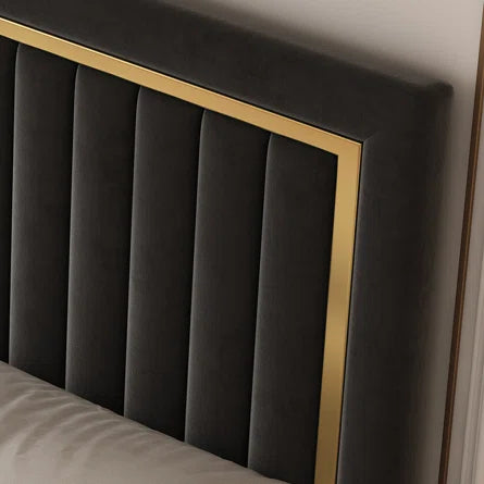 Brio Bed Set (Bed+Side Tables)