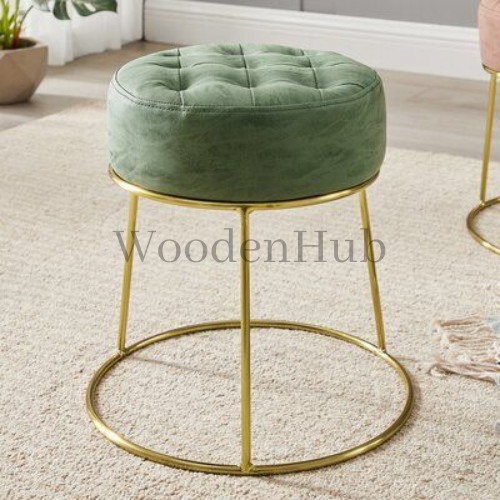 Nixie Velvet Stool