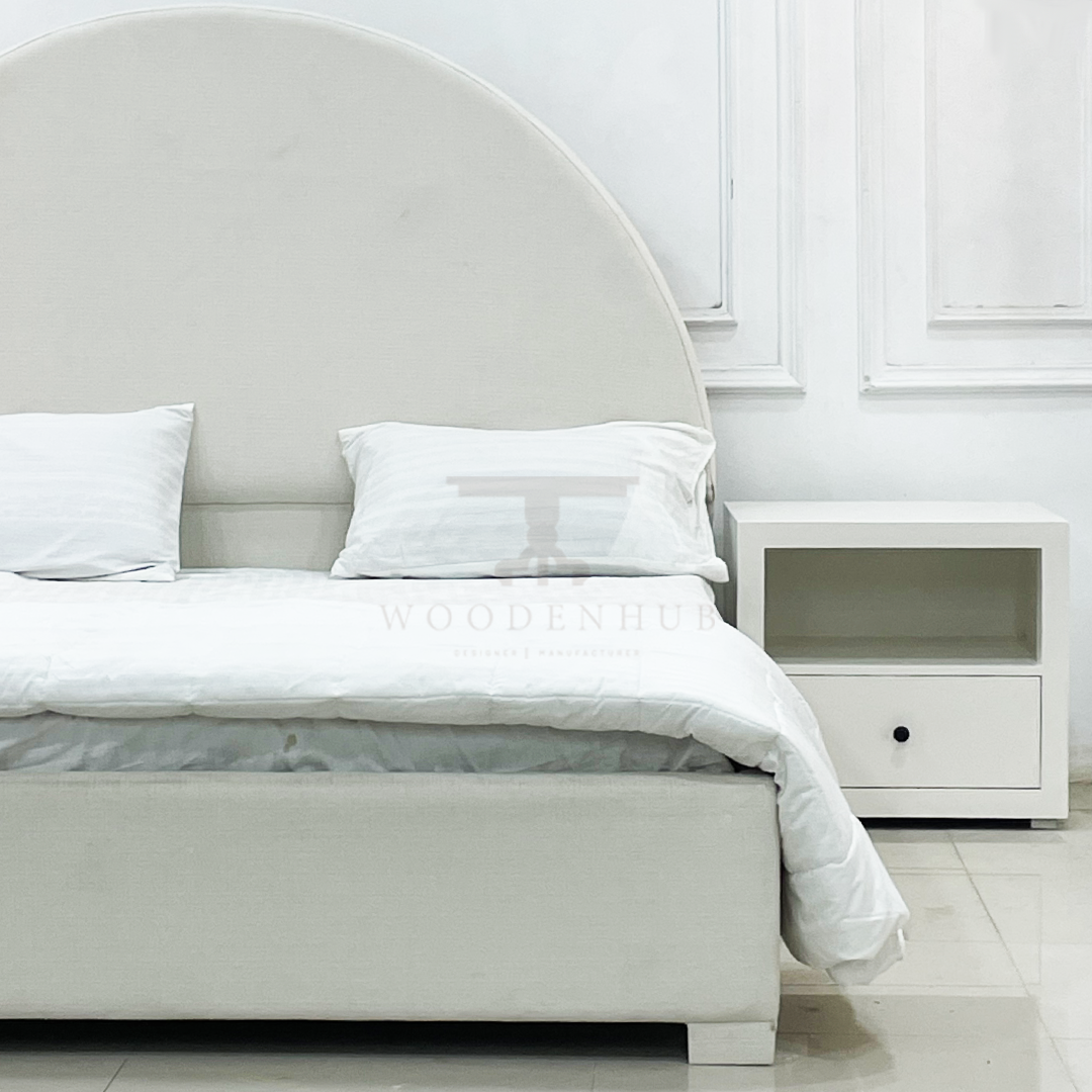 Aurora Bed Set (Bed+Side Tables)