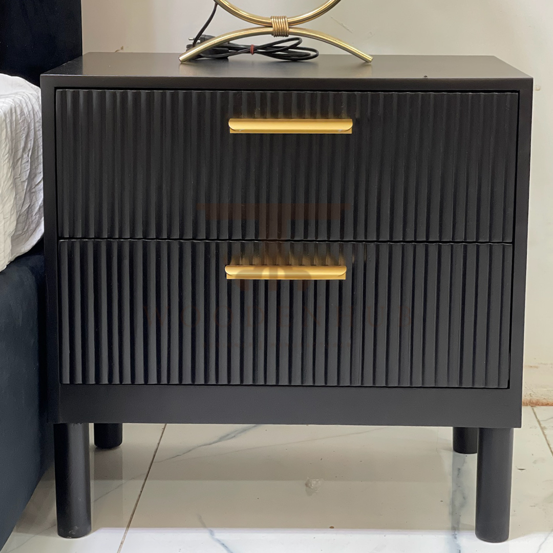 BROOKLYN Bed Set (Bed+Side Tables)