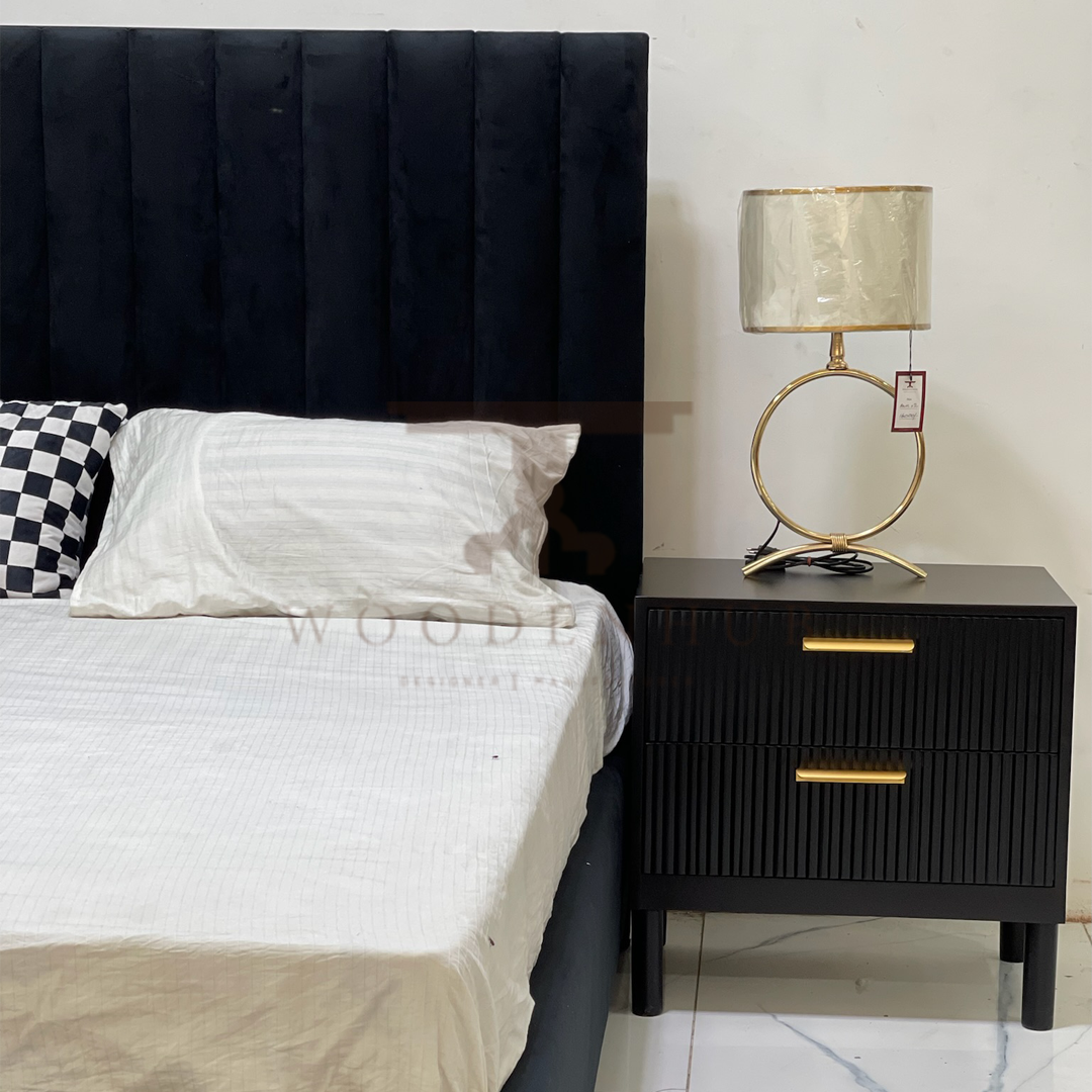 BROOKLYN Bed Set (Bed+Side Tables)