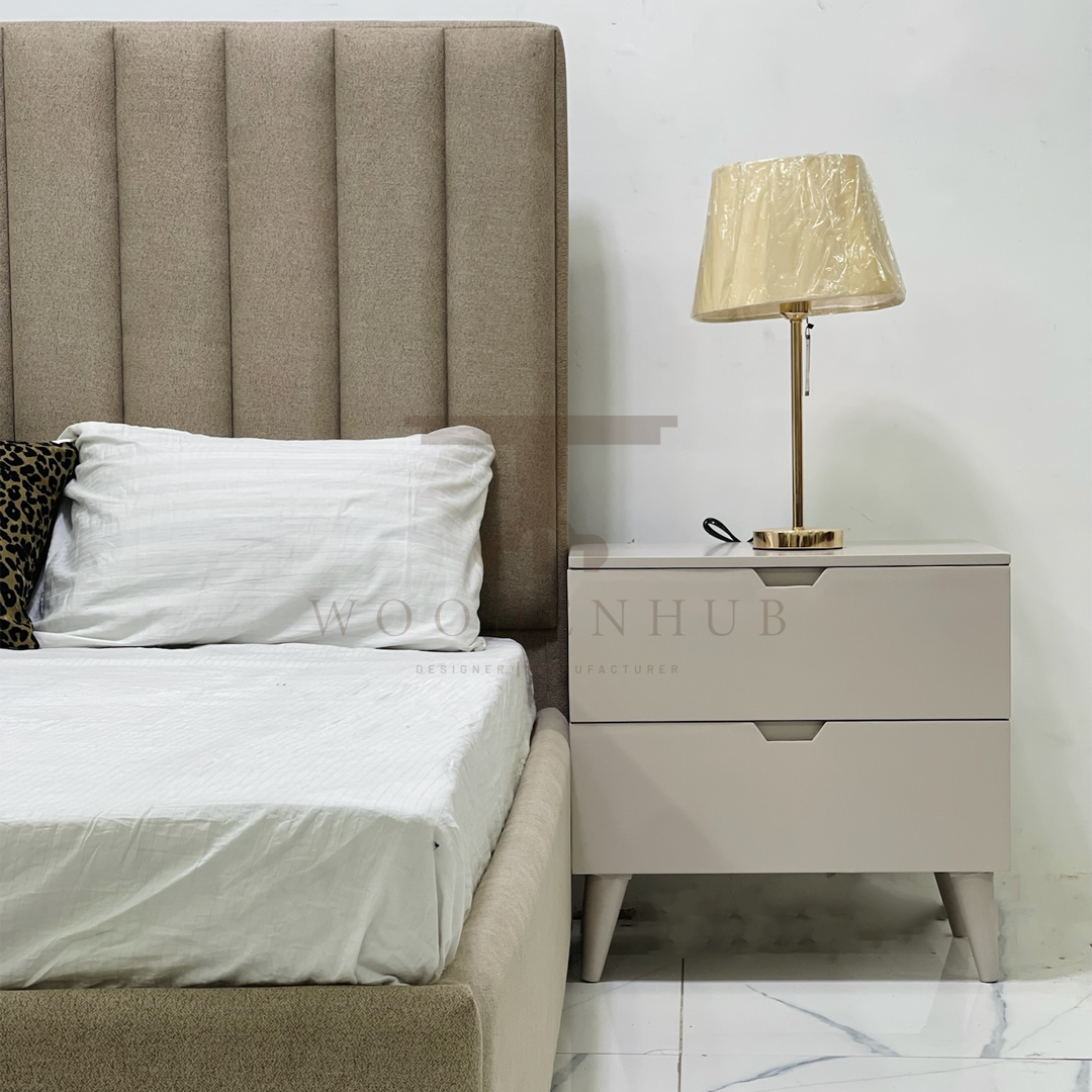 BROOKLYN Bed Set (Bed+Side Tables)