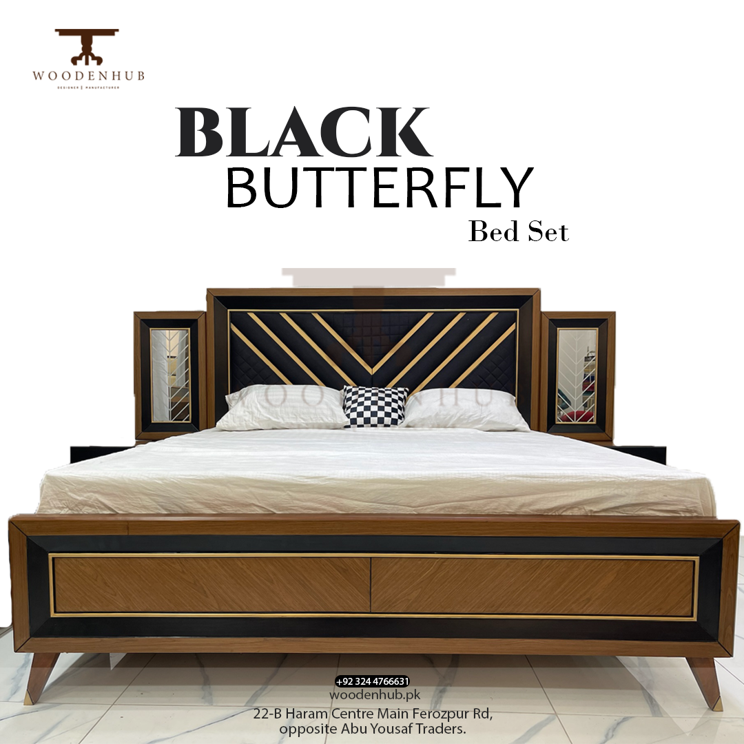 BUTTERFLY COMPLETE BED SET