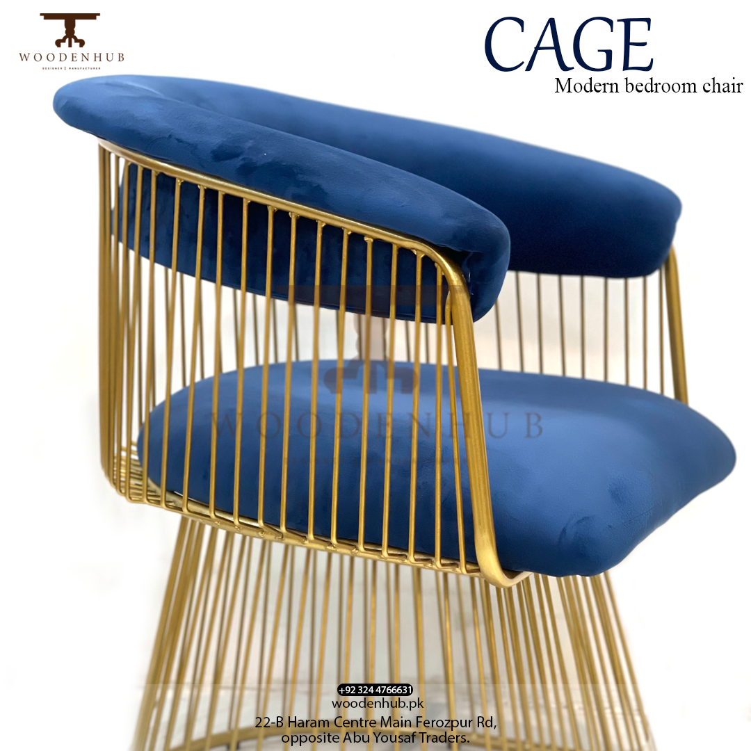 Cage Modern Bedroom Chair