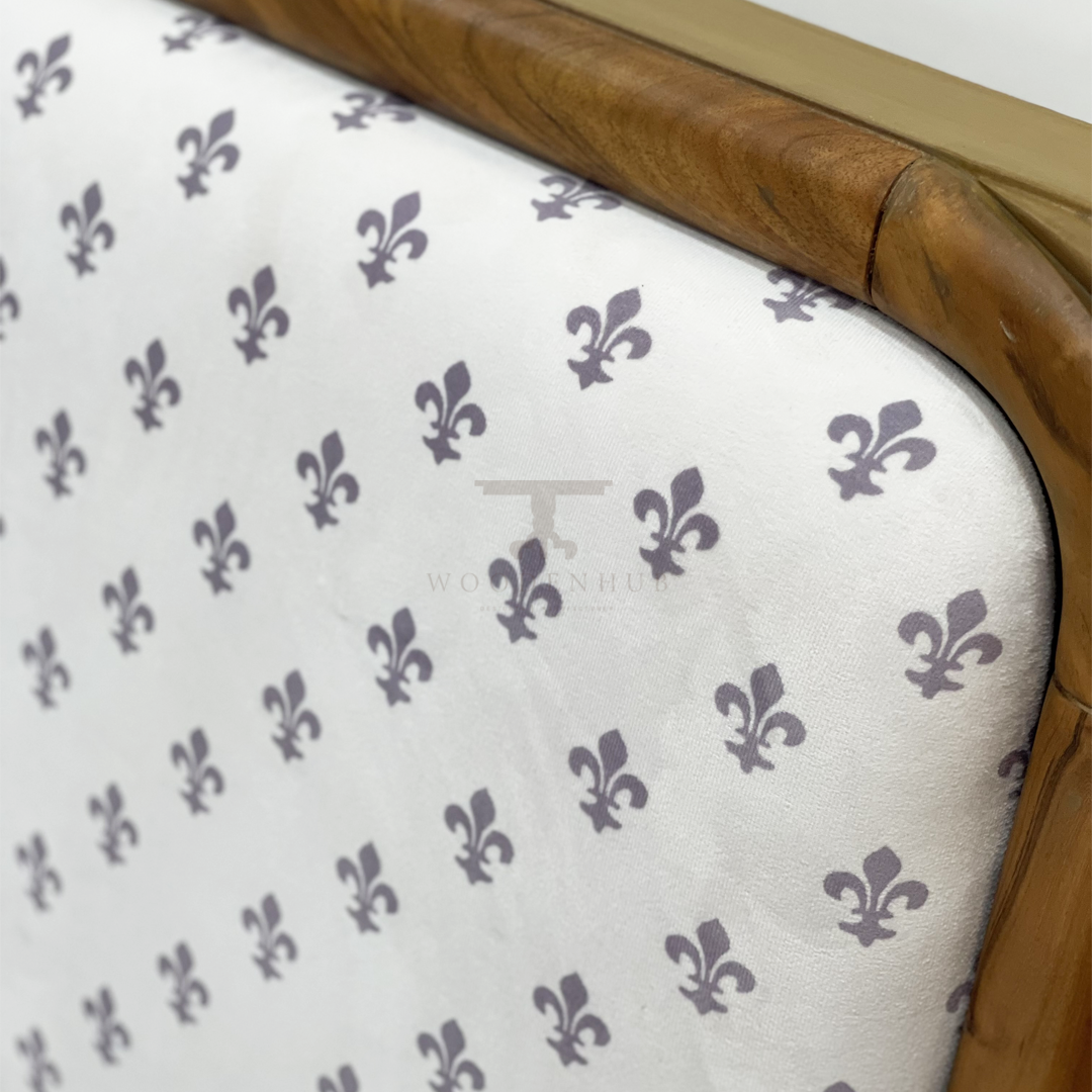 LINEA BED SET (Bed + Side Tables)